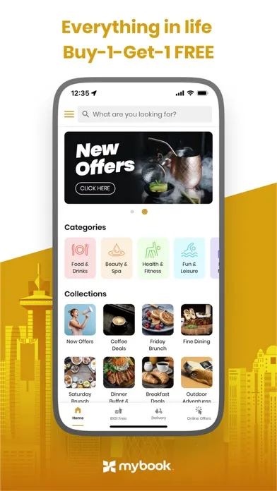 Скриншоты Alfardan Exchange MyBookQatar