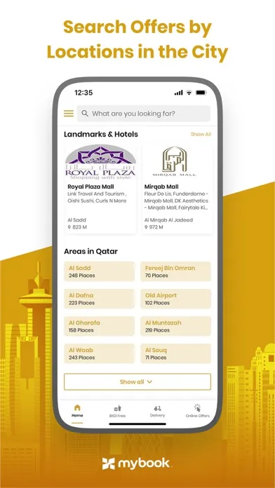 Скриншоты Alfardan Exchange MyBookQatar