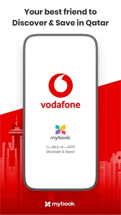 Vodafone My Book Qatar应用截图