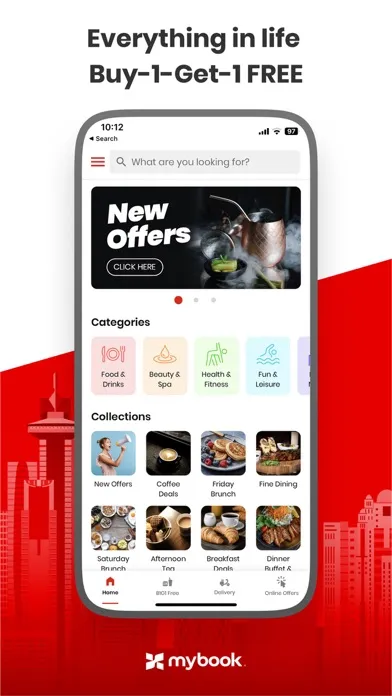 Vodafone My Book Qatar应用截图