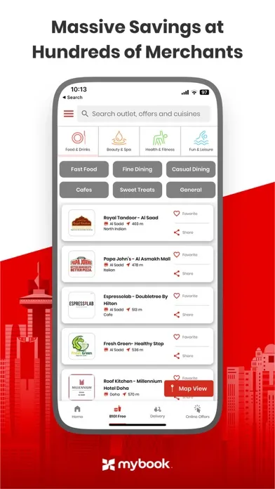 Vodafone My Book Qatar应用截图