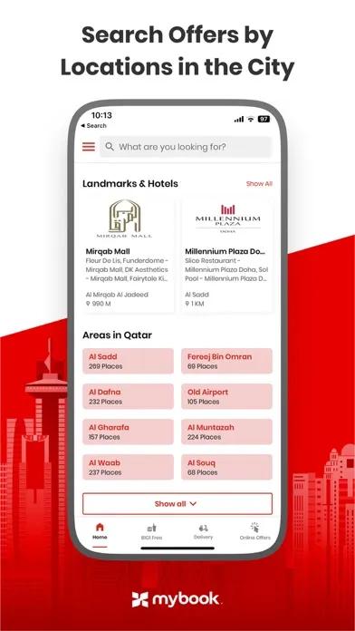 Vodafone My Book Qatar应用截图