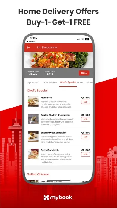 Vodafone My Book Qatar应用截图