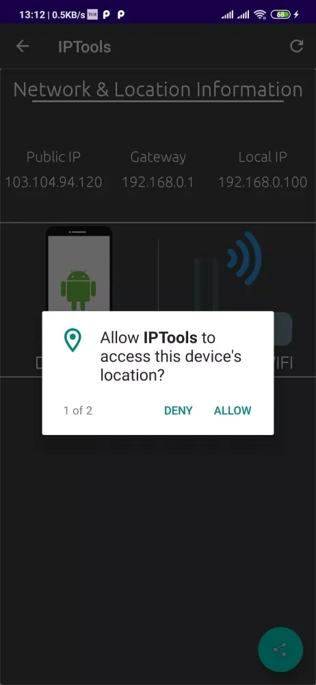 Screenshot di IP Tools - WIFI , Device & Net
