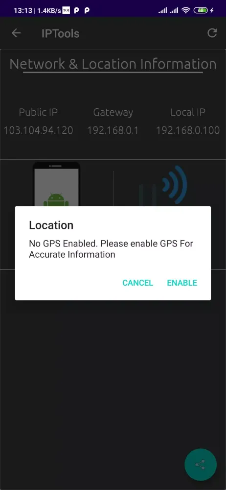 Screenshot di IP Tools - WIFI , Device & Net