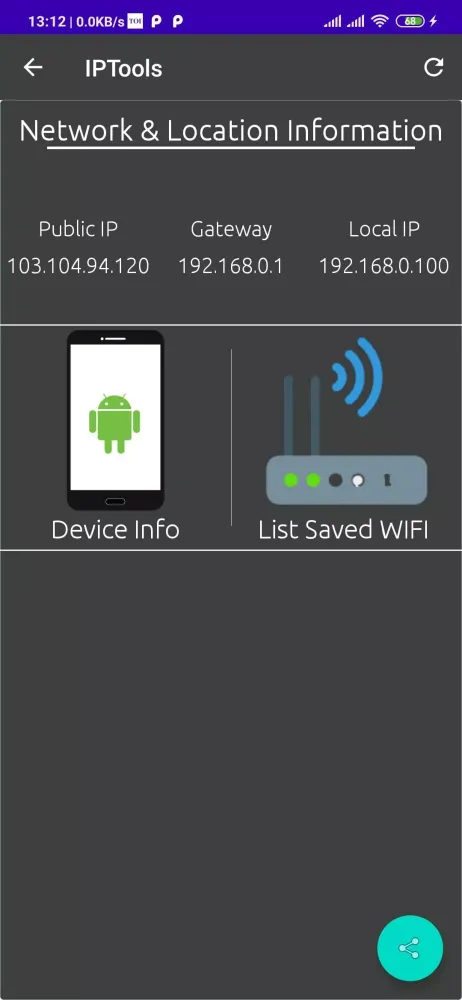 Screenshot di IP Tools - WIFI , Device & Net
