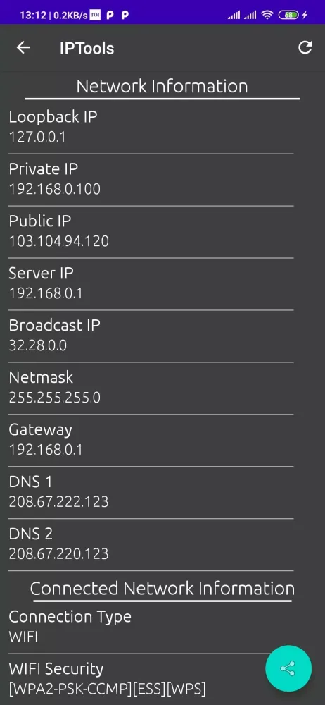 Screenshot di IP Tools - WIFI , Device & Net