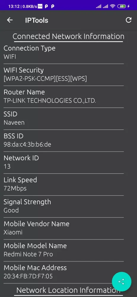 Screenshot di IP Tools - WIFI , Device & Net