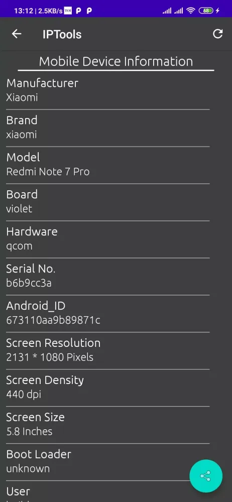Screenshot di IP Tools - WIFI , Device & Net