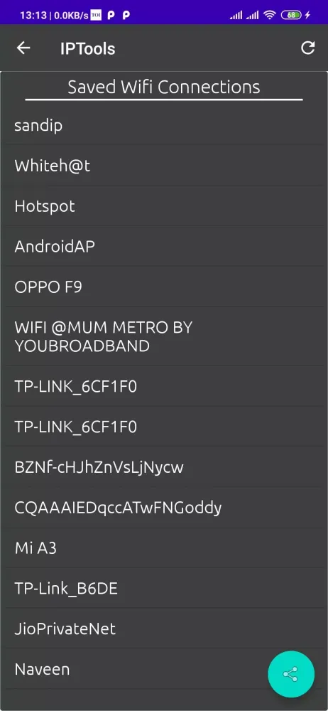 Screenshot di IP Tools - WIFI , Device & Net