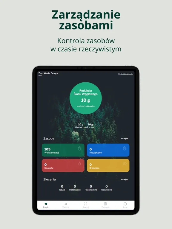 ESG Asset Expert iPad 應用截圖