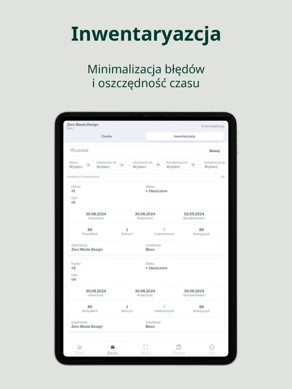 ESG Asset Expert iPad 應用截圖