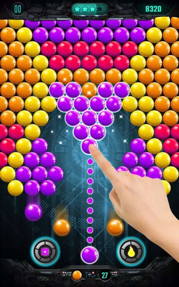 Expert Bubble Shooter スクリーンショット