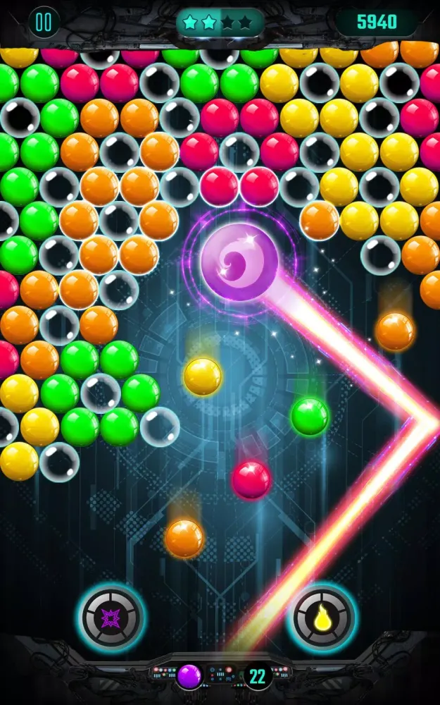 Expert Bubble Shooter スクリーンショット