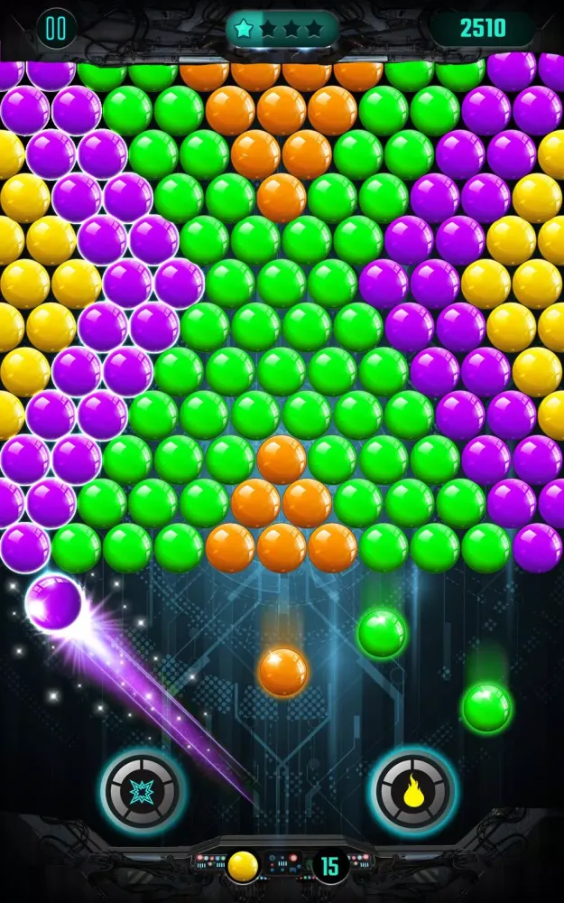 Expert Bubble Shooter スクリーンショット