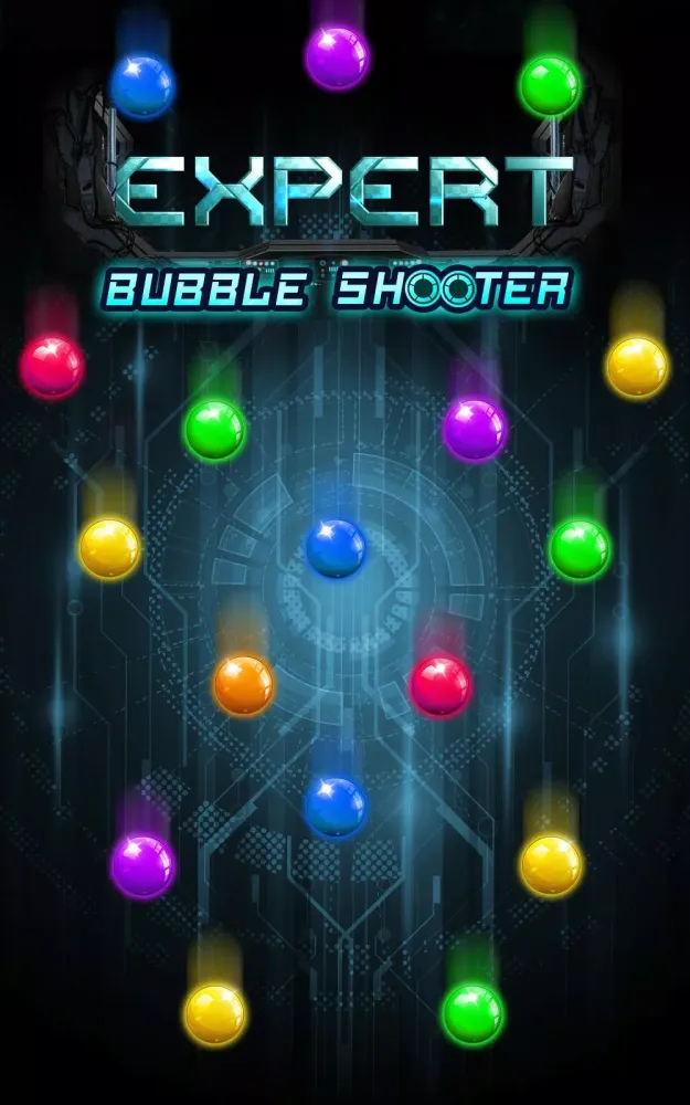Expert Bubble Shooter スクリーンショット