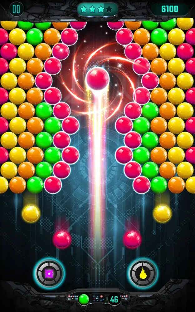 Expert Bubble Shooter スクリーンショット