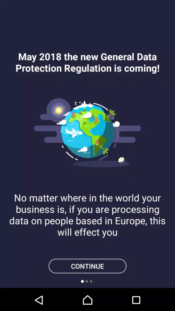 smart privacy 스크린샷