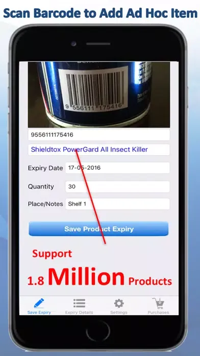Expiry Alert Biz - Keep track of expiration dates应用截图