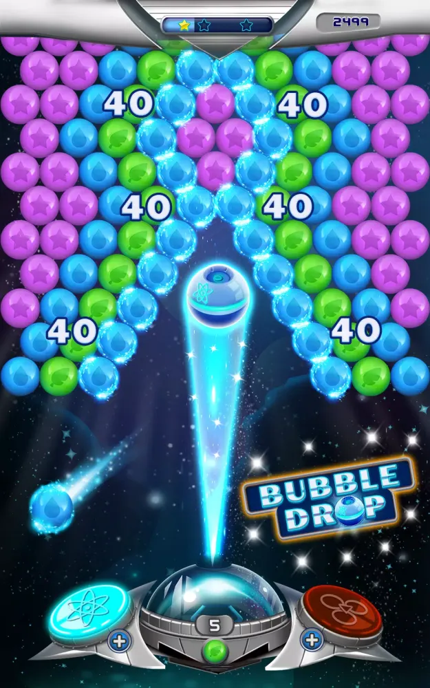 Space Bubble Explore Screenshots