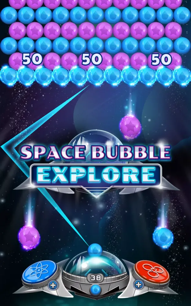 Space Bubble Explore Screenshots