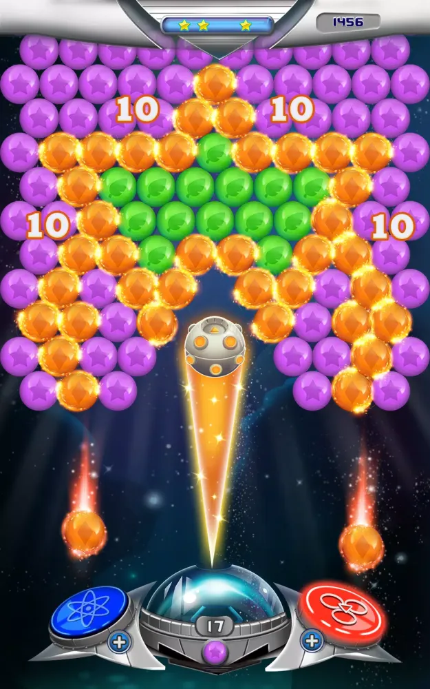 Space Bubble Explore Screenshots