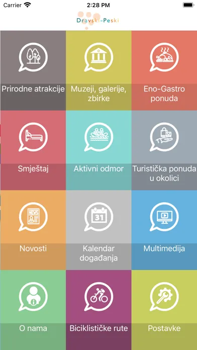 EXPLORE DRAVSKI PESKI Screenshots