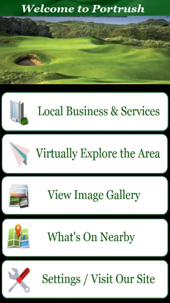 Explore Portrush Screenshots