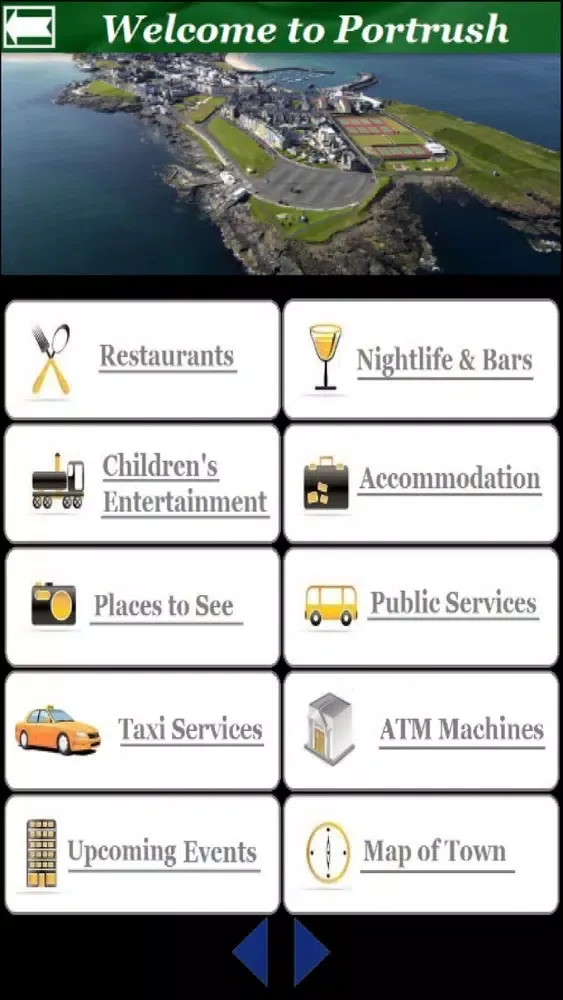 Explore Portrush Screenshots