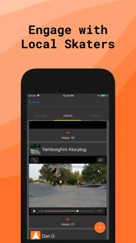 Capturas de pantalla de Own The Spot: Find Skate Spots