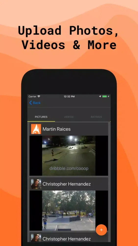 Capturas de pantalla de Own The Spot: Find Skate Spots