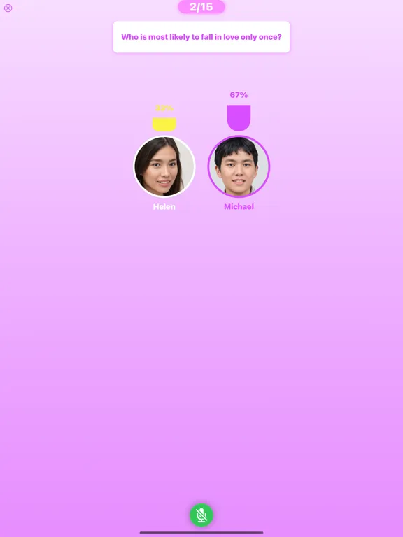 Xpose - Who Is Most Likely To iPad  Screenshots
