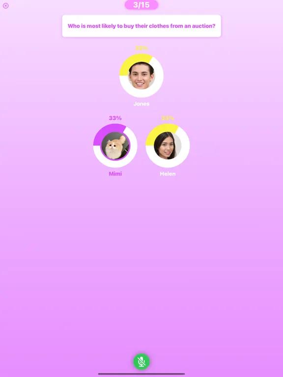 Xpose - Who Is Most Likely To iPad  Screenshots