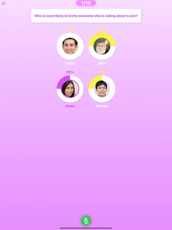 Xpose - Who Is Most Likely To iPad  Screenshots