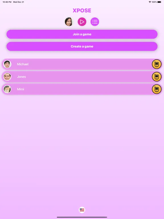 Xpose - Who Is Most Likely To iPad  Screenshots