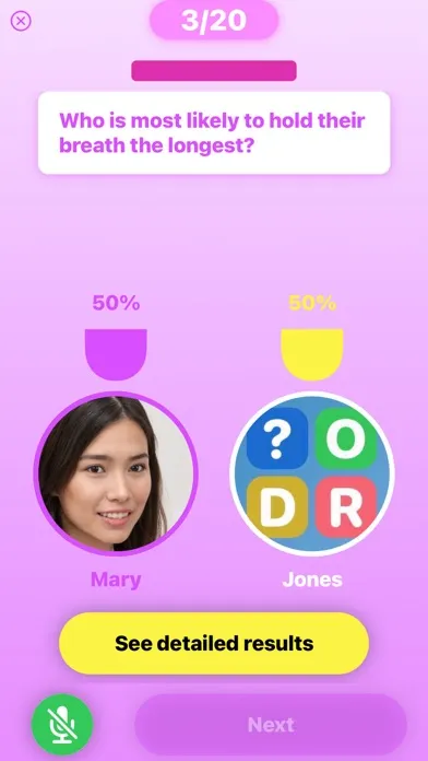 Xpose - Who Is Most Likely To Screenshots
