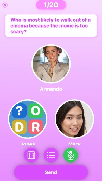 Xpose - Who Is Most Likely To Screenshots