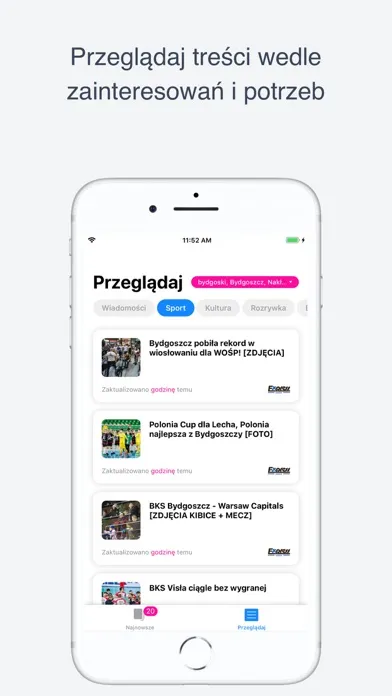 Capturas de pantalla de Express Bydgoski