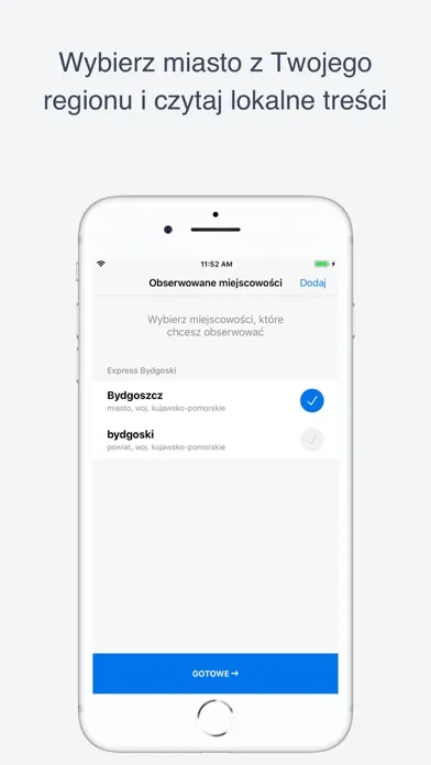 Capturas de pantalla de Express Bydgoski