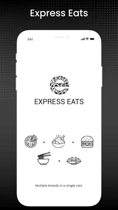 Express Eats Customer স্ক্রিনশট