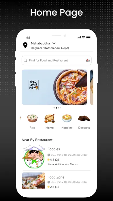 Express Eats Customer স্ক্রিনশট