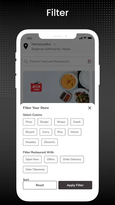Express Eats Customer স্ক্রিনশট