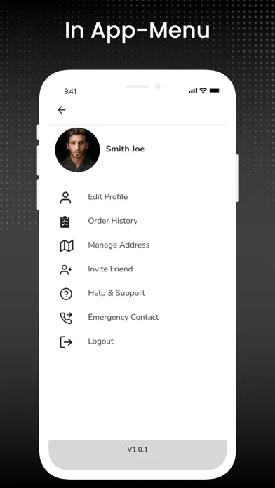 Express Eats Customer স্ক্রিনশট