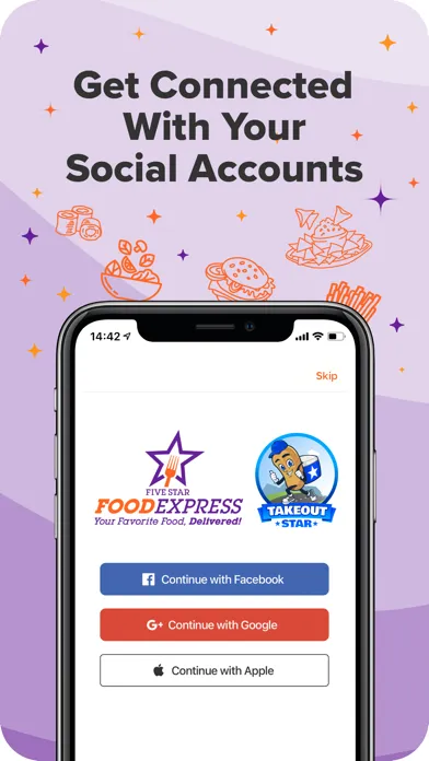 Tangkapan layar Five Star Food Express