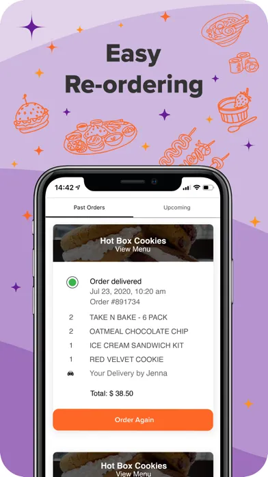 Tangkapan layar Five Star Food Express