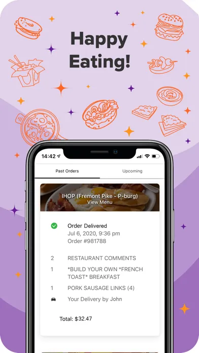 Tangkapan layar Five Star Food Express