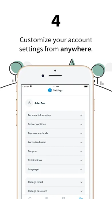 Mybox Express Screenshots