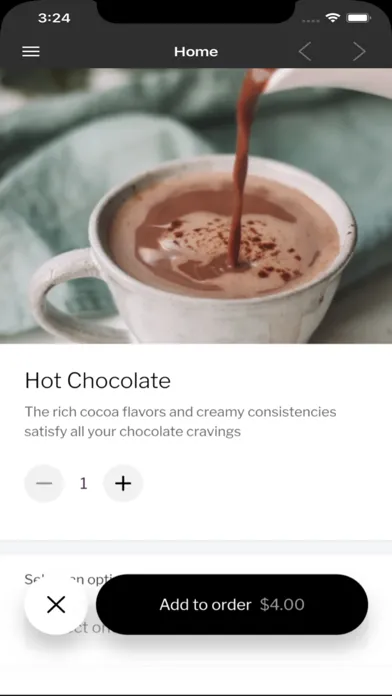 Ảnh chụp màn hình của Expresso Coffee