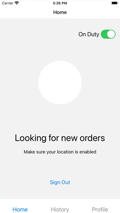 EXQU Courier App স্ক্রিনশট