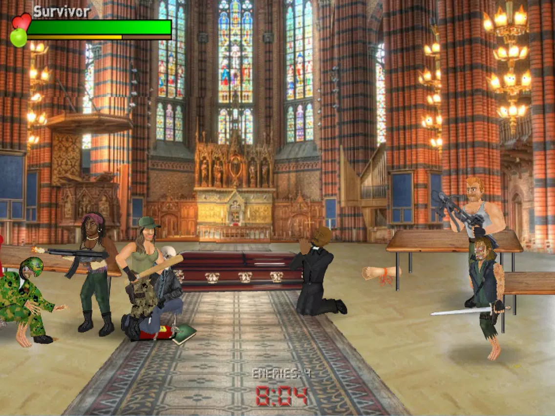 Zrzuty ekranu Extra Lives (Infinite) iPad 
